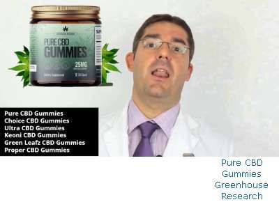 Is Pure CBD Gummies Like Green Otter CBD Gummies